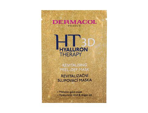 Pleťová maska Dermacol 3D Hyaluron Therapy Revitalising Peel-Off 15 ml