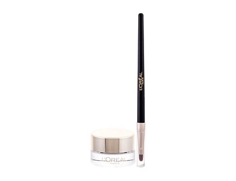 Oční linka L'Oréal Paris Super Liner Gel Intenza 24h 2,8 g 01 Pure Black poškozená krabička