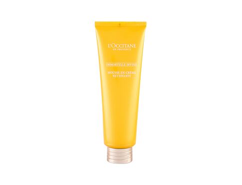 Čisticí krém L'Occitane Immortelle Divine Foaming Cleansing Cream 125 ml poškozená krabička