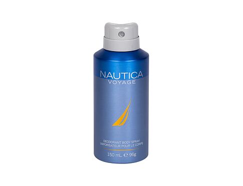 Deodorant Nautica Voyage 150 ml poškozený flakon