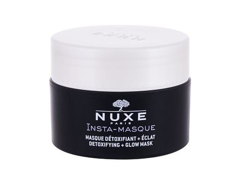 Pleťová maska NUXE Insta-Masque Detoxifying + Glow 50 ml