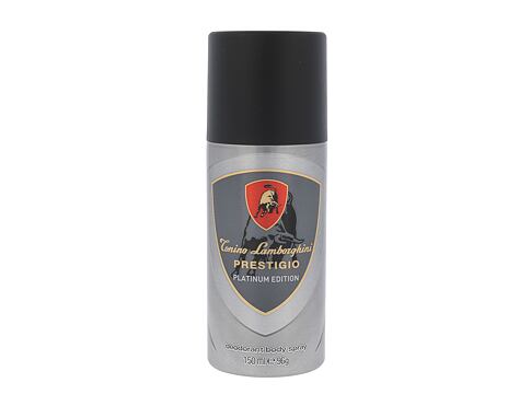Deodorant Lamborghini Prestigio Platinum Edition 150 ml poškozený flakon
