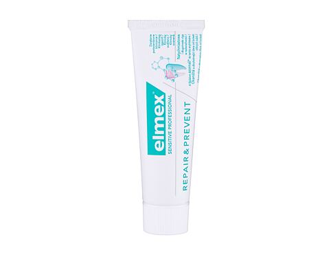 Zubní pasta Elmex Sensitive Professional Repair & Prevent 75 ml poškozená krabička