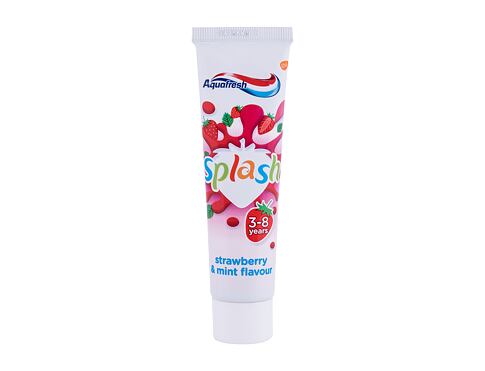 Zubní pasta Aquafresh Splash Strawberry 50 ml poškozená krabička