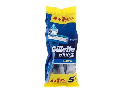 Holicí strojek Gillette Blue3 Simple 1 ks