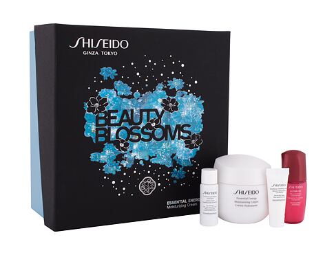 Denní pleťový krém Shiseido Essential Energy Beauty Blossoms 50 ml Kazeta