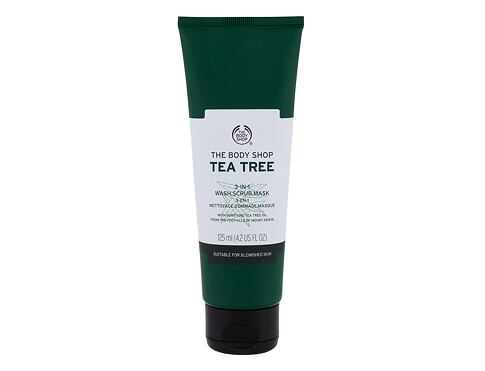 Pleťová maska The Body Shop Tea Tree 3-In-1 125 ml