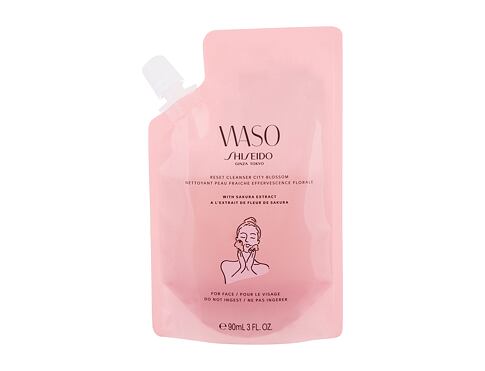 Čisticí gel Shiseido Waso Reset Cleanser City Blossom 90 ml