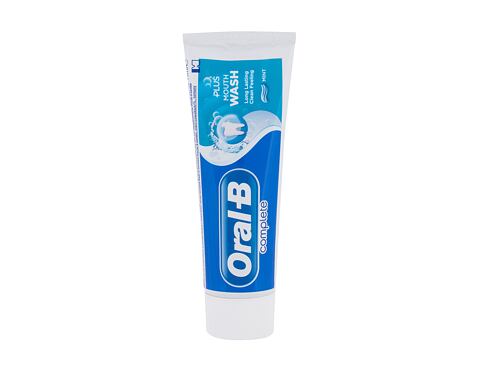 Zubní pasta Oral-B Complete Plus Extra White Cool Mint 75 ml poškozená krabička