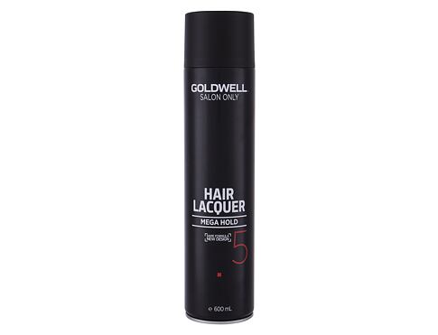 Lak na vlasy Goldwell Salon Only Super Firm Mega Hold 600 ml poškozený flakon