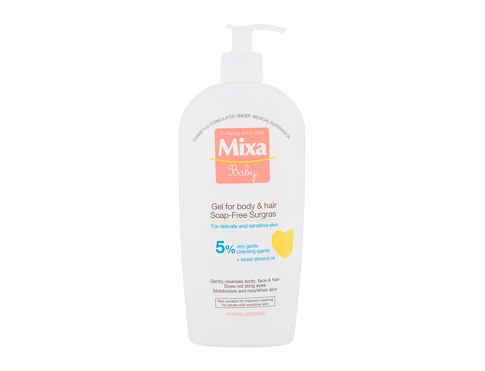 Sprchový gel Mixa Baby 400 ml