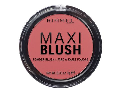 Tvářenka Rimmel London Maxi Blush 9 g 003 Wild Card