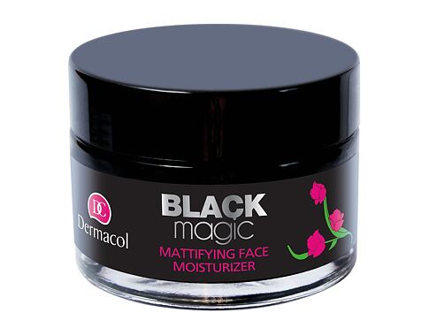 Pleťový gel Dermacol Black Magic 50 ml poškozená krabička