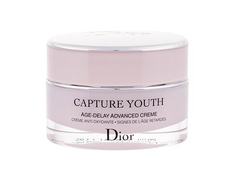 Denní pleťový krém Christian Dior Capture Youth Age-Delay Advanced Creme 50 ml poškozená krabička