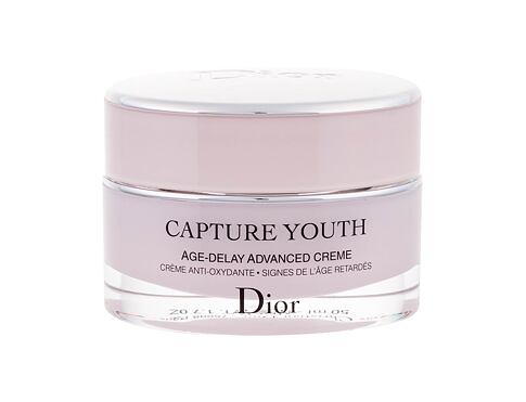 Denní pleťový krém Dior Capture Youth Age-Delay Advanced Creme 50 ml poškozená krabička