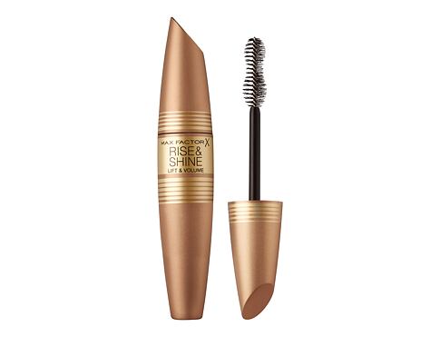 Řasenka Max Factor Rise & Shine 12 ml 002 Brown-Black