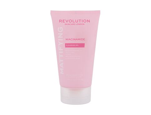 Čisticí gel Revolution Skincare Niacinamide Mattifying 150 ml