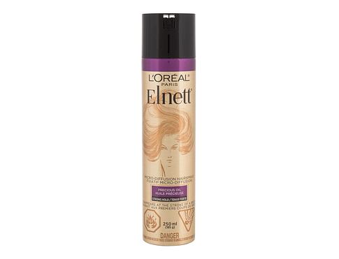 Lak na vlasy L'Oréal Paris Elnett Precious Oil Micro-Diffusion 250 ml