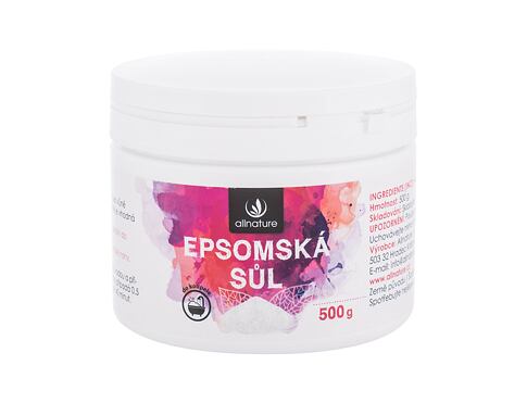 Koupelová sůl Allnature Epsom Salt 500 g