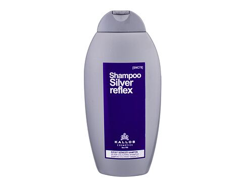 Šampon Kallos Cosmetics Silver Reflex 350 ml poškozený flakon