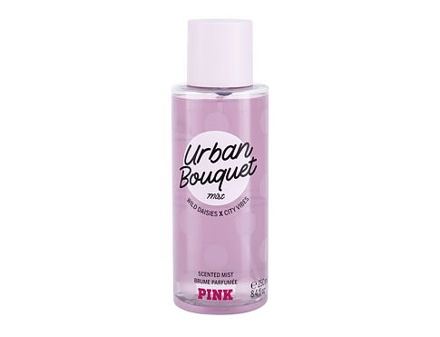 Tělový sprej Pink Urban Bouquet 250 ml poškozený flakon