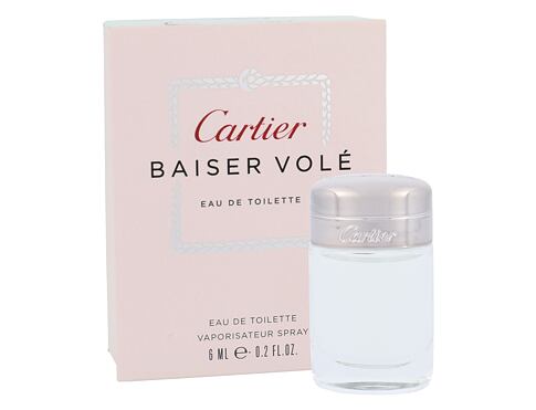 Toaletní voda Cartier Baiser Volé 6 ml poškozená krabička