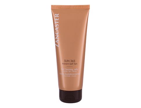 Samoopalovací přípravek Lancaster 365 Sun Instant Self Tan Jelly 125 ml poškozená krabička