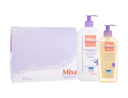 Tělové mléko Mixa Atopiance 400 ml poškozená krabička Kazeta