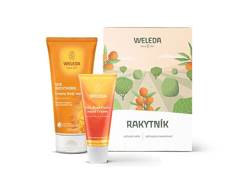 Sprchový krém Weleda Sea Buckthorn 200 ml Kazeta