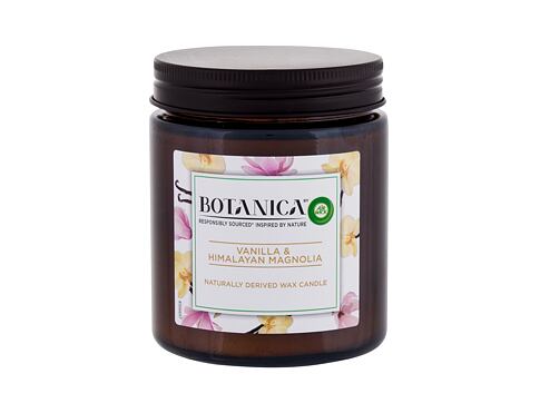 Vonná svíčka Air Wick Botanica Vanilla & Himalayan Magnolia 205 g