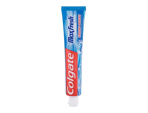 Zubní pasta Colgate Max Fresh Cooling Crystals Cool Mint 75 ml poškozená krabička