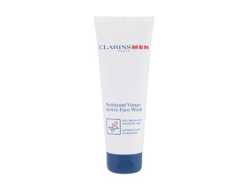 Čisticí pěna Clarins Men Active Face Wash 125 ml