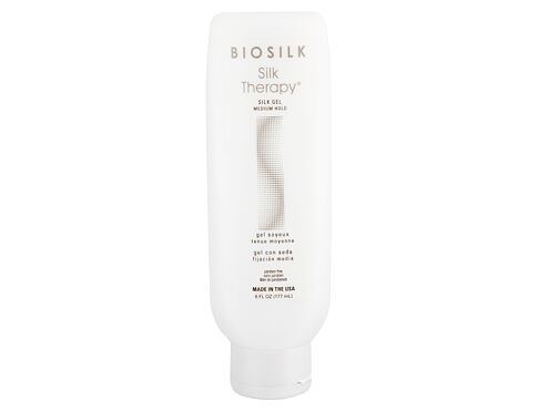 Gel na vlasy Farouk Systems Biosilk Silk Therapy Silk Gel 177 ml poškozený flakon