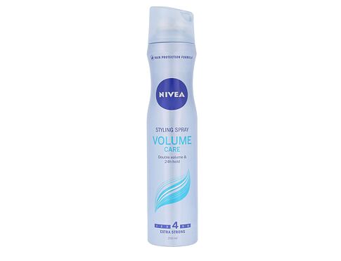 Lak na vlasy Nivea Volume & Strength 250 ml poškozený flakon
