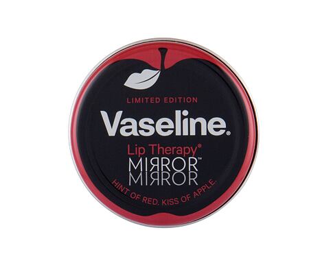 Balzám na rty Vaseline Lip Therapy Mirror 20 g Hint Of Red, Kiss Of Apple poškozený obal