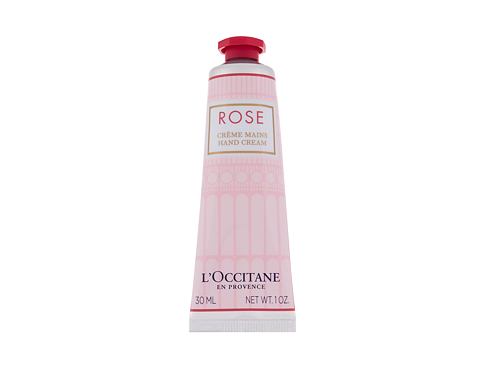 Krém na ruce L'Occitane Rose 30 ml
