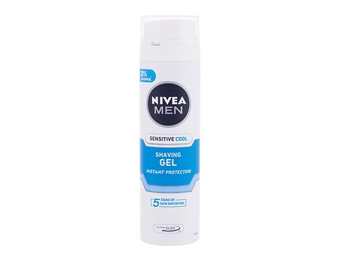 Gel na holení Nivea Men Sensitive Cooling 200 ml