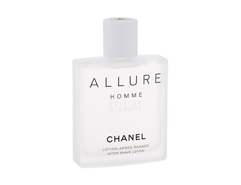 Voda po holení Chanel Allure Homme Edition Blanche 50 ml poškozená krabička