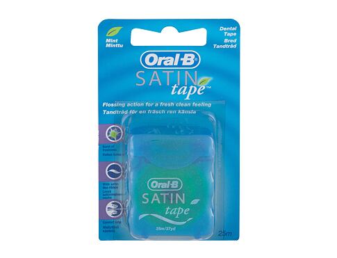 Zubní nit Oral-B Satin Tape 1 ks poškozený obal