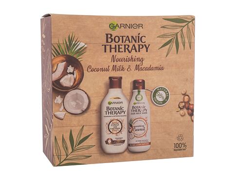Šampon Garnier Botanic Therapy Coconut Milk & Macadamia 250 ml poškozená krabička Kazeta