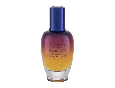 Pleťové sérum L'Occitane Immortelle Reset 50 ml poškozená krabička
