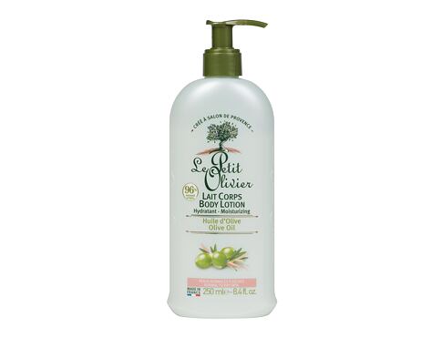 Tělové mléko Le Petit Olivier Olive Oil Moisturizing 250 ml
