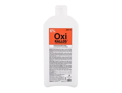 Barva na vlasy Kallos Cosmetics Oxi 6% 1000 ml