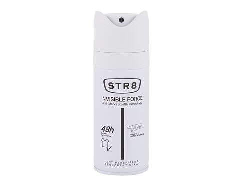 Antiperspirant STR8 Invisible Force 48h 150 ml