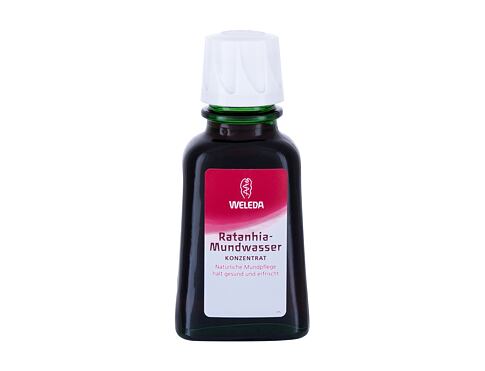 Ústní voda Weleda Ratanhia 50 ml poškozená krabička