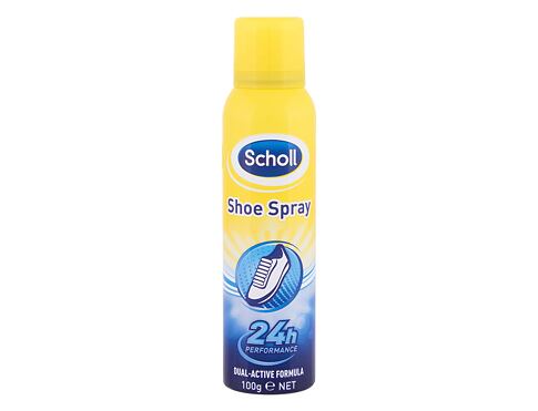 Sprej na nohy Scholl Shoe Spray 24h Performance 150 ml