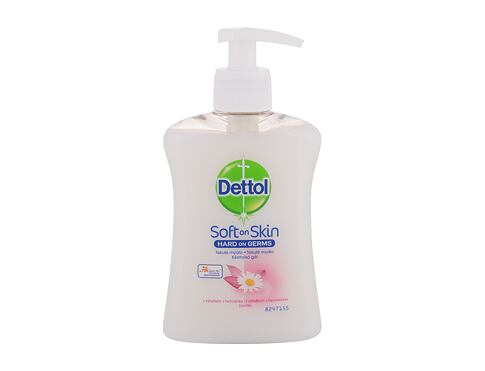 Tekuté mýdlo Dettol Soft On Skin Camomile 250 ml