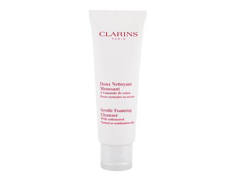 Čisticí pěna Clarins Gentle Foaming Cleanser Normal Skin 125 ml poškozená krabička