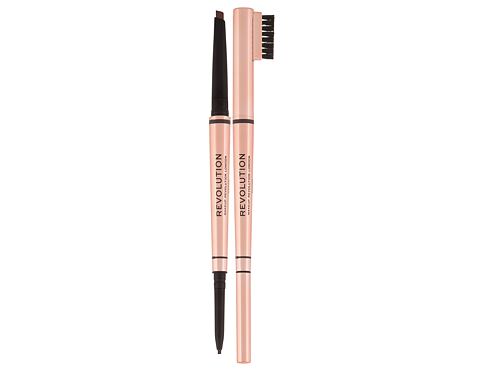 Tužka na obočí Makeup Revolution London Balayage Brow 0,38 g Ash Brown