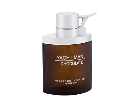 Toaletní voda Myrurgia Yacht Man Chocolate 100 ml poškozená krabička